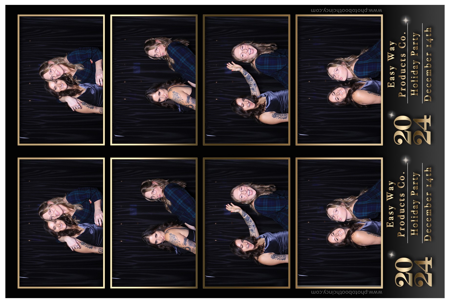 Easy Way Holiday Party | View more photos from the event at gallery.photoboothcincy.com/u/PhotoBoothCincy/Easy-Way-Holiday-Party