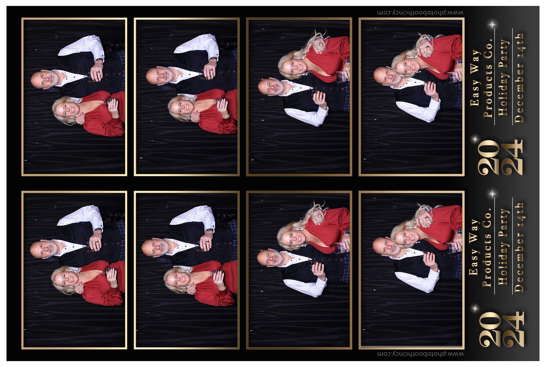 Easy Way Holiday Party | View more photos from the event at gallery.photoboothcincy.com/u/PhotoBoothCincy/Easy-Way-Holiday-Party
