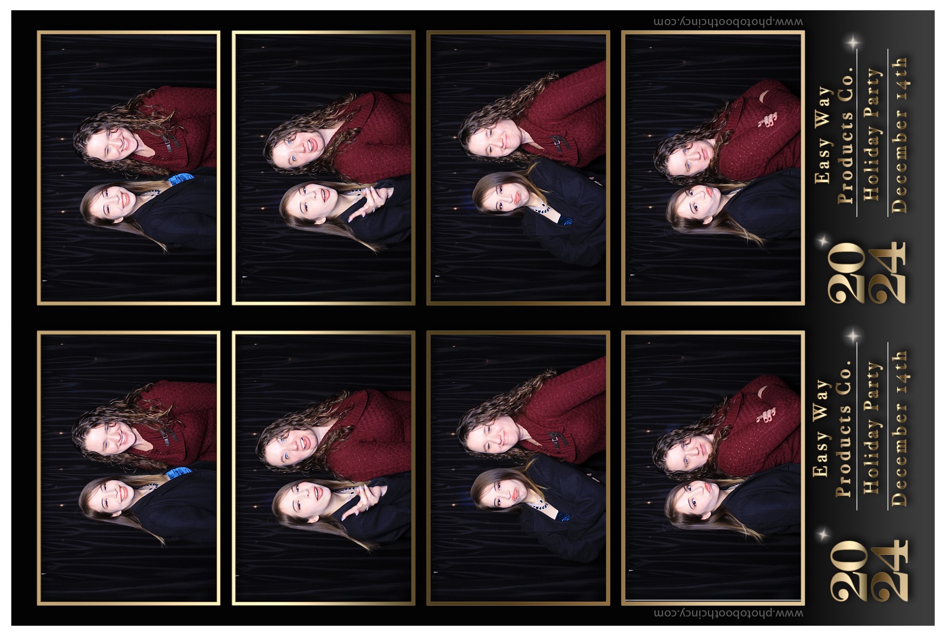 Easy Way Holiday Party | View more photos from the event at gallery.photoboothcincy.com/u/PhotoBoothCincy/Easy-Way-Holiday-Party