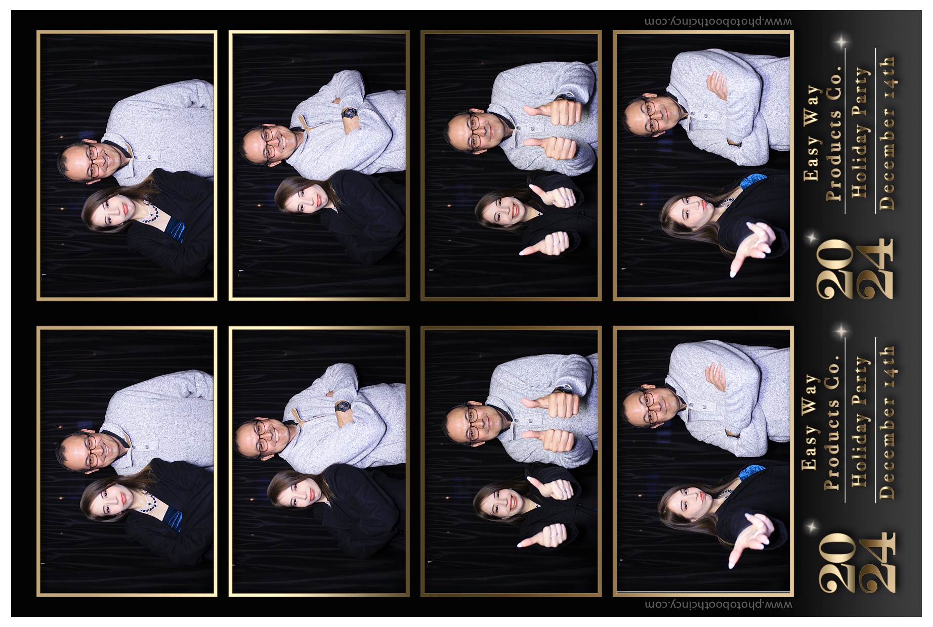 Easy Way Holiday Party | View more photos from the event at gallery.photoboothcincy.com/u/PhotoBoothCincy/Easy-Way-Holiday-Party