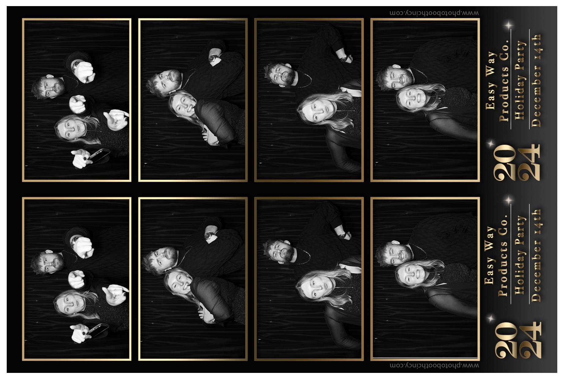 Easy Way Holiday Party | View more photos from the event at gallery.photoboothcincy.com/u/PhotoBoothCincy/Easy-Way-Holiday-Party