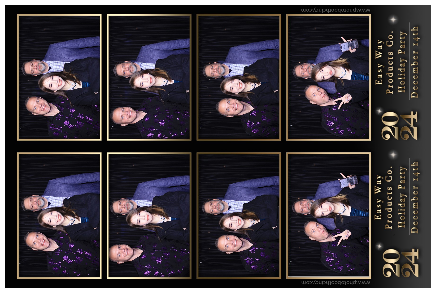 Easy Way Holiday Party | View more photos from the event at gallery.photoboothcincy.com/u/PhotoBoothCincy/Easy-Way-Holiday-Party