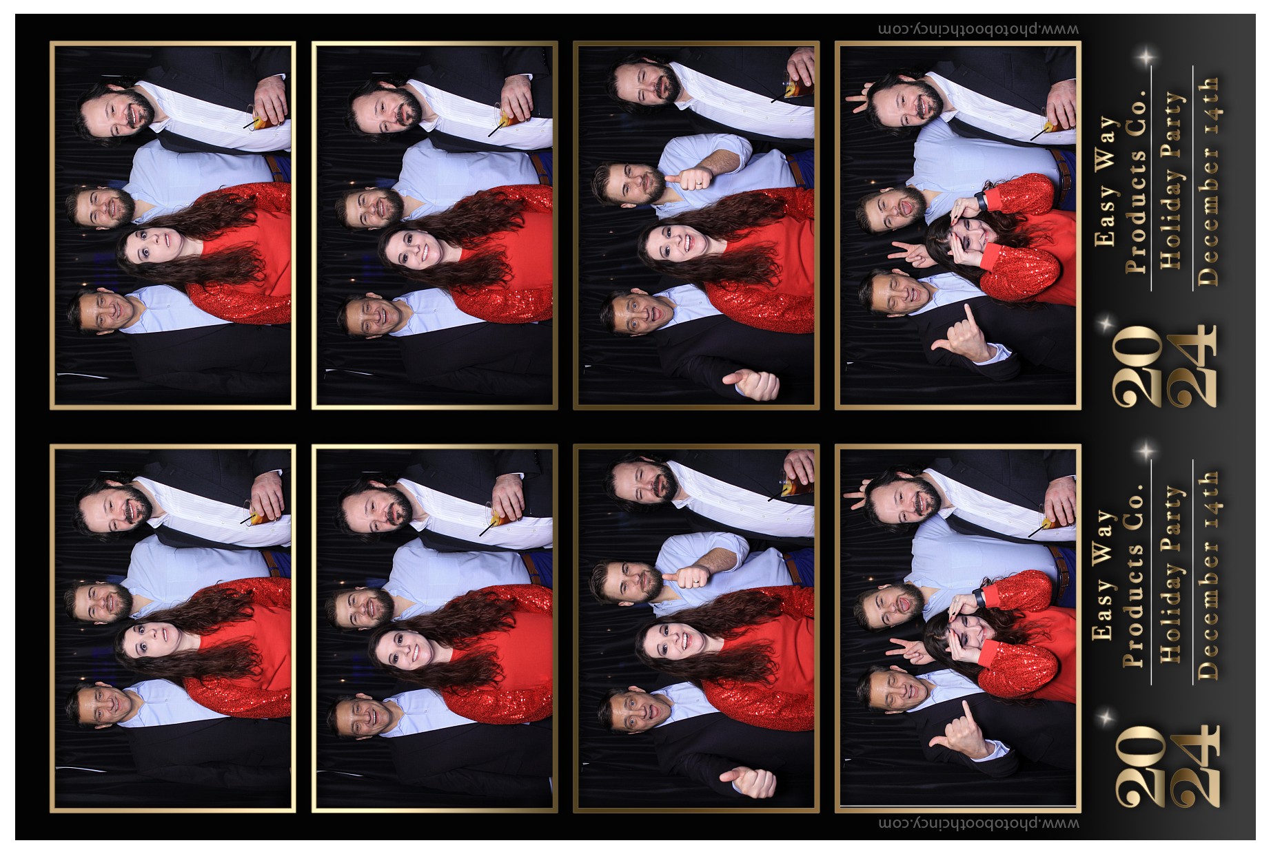 Easy Way Holiday Party | View more photos from the event at gallery.photoboothcincy.com/u/PhotoBoothCincy/Easy-Way-Holiday-Party