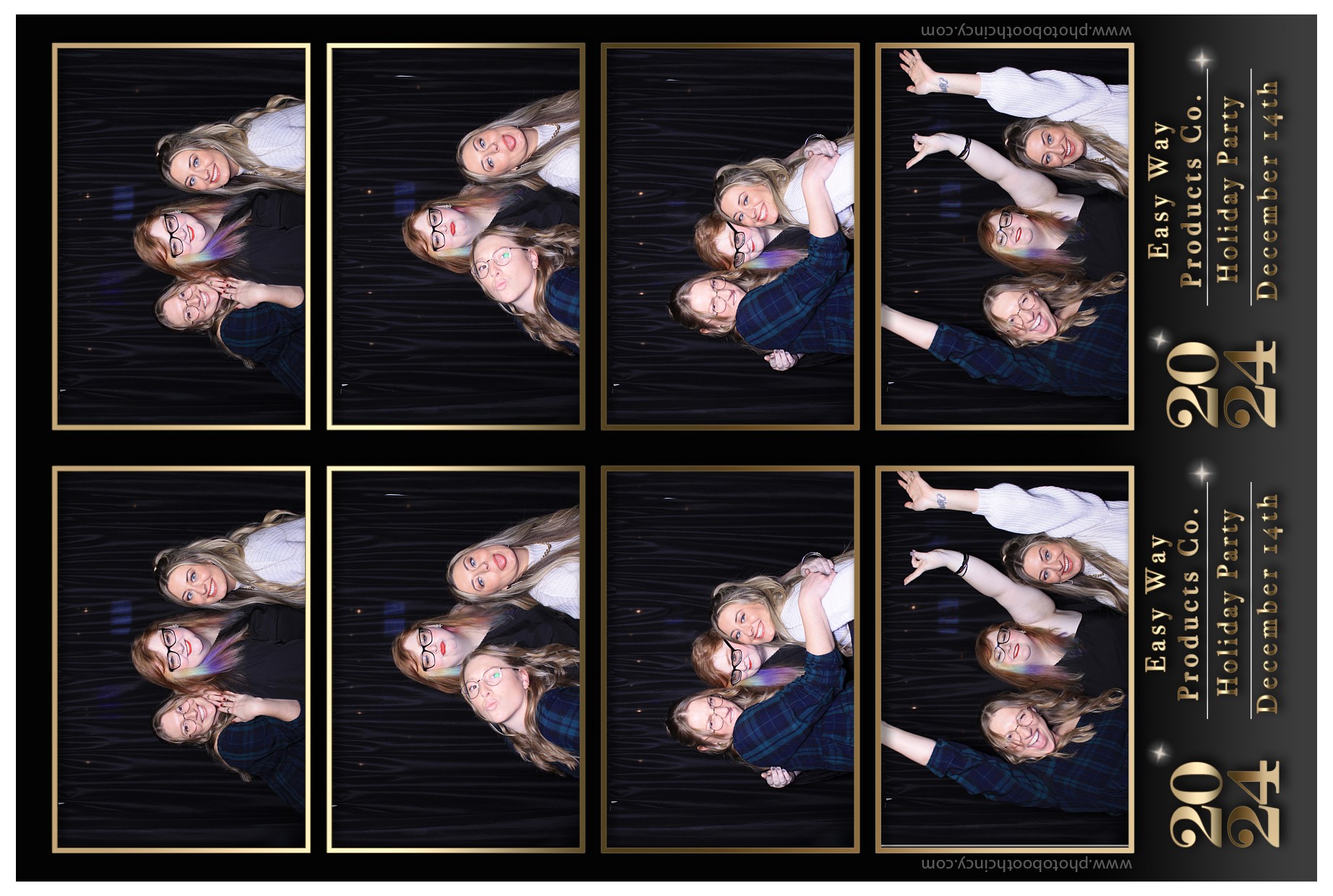 Easy Way Holiday Party | View more photos from the event at gallery.photoboothcincy.com/u/PhotoBoothCincy/Easy-Way-Holiday-Party