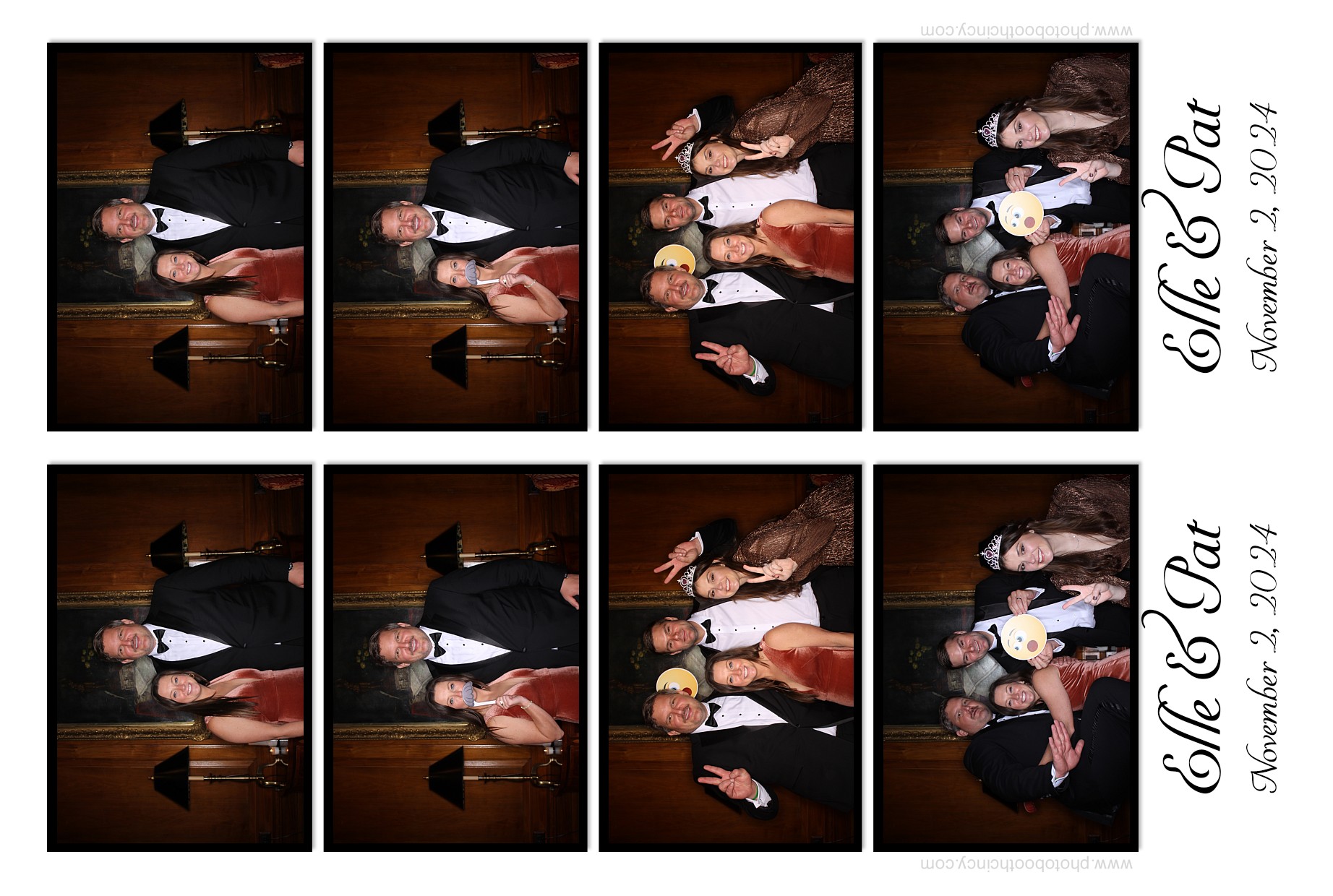 Elle & Patrick  | View more photos from the event at gallery.photoboothcincy.com/u/PhotoBoothCincy/Elle-Patrick