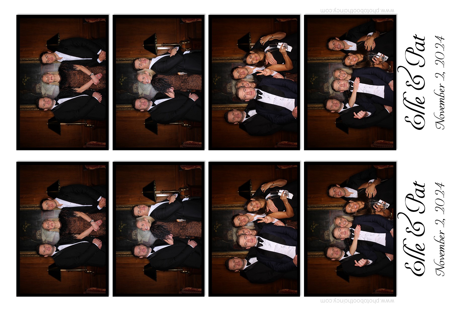 Elle & Patrick  | View more photos from the event at gallery.photoboothcincy.com/u/PhotoBoothCincy/Elle-Patrick