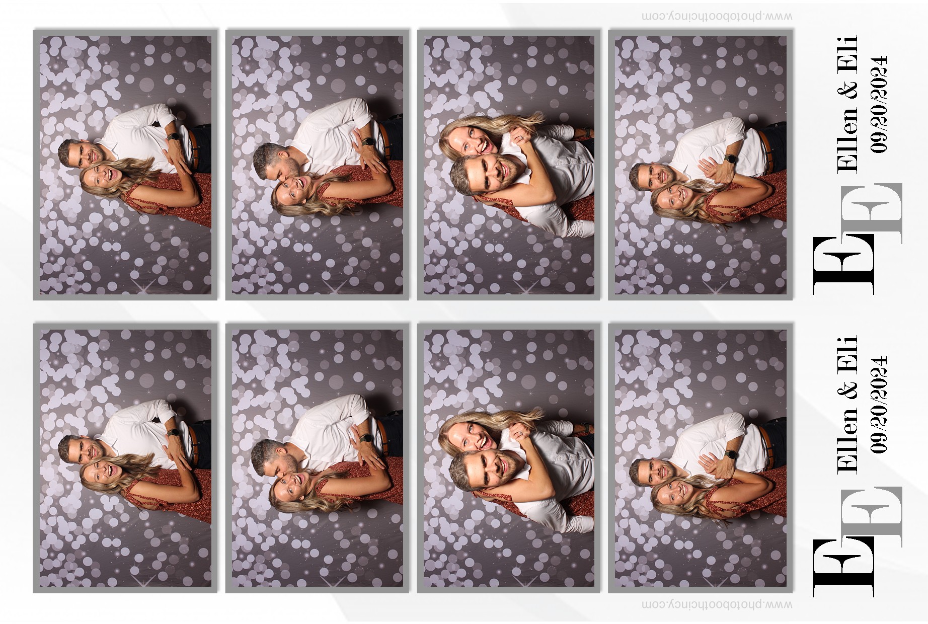Ellen & Eli | View more photos from the event at gallery.photoboothcincy.com/u/PhotoBoothCincy/Ellen-Eli