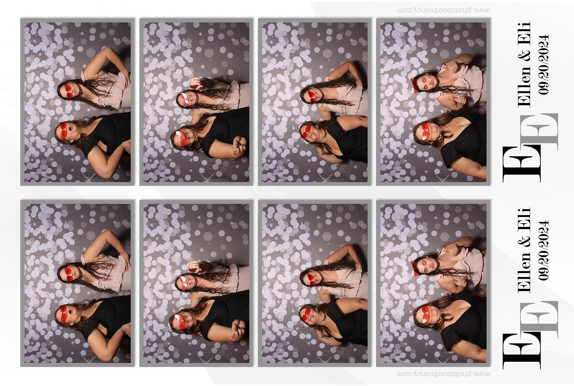 Ellen & Eli | View more photos from the event at gallery.photoboothcincy.com/u/PhotoBoothCincy/Ellen-Eli