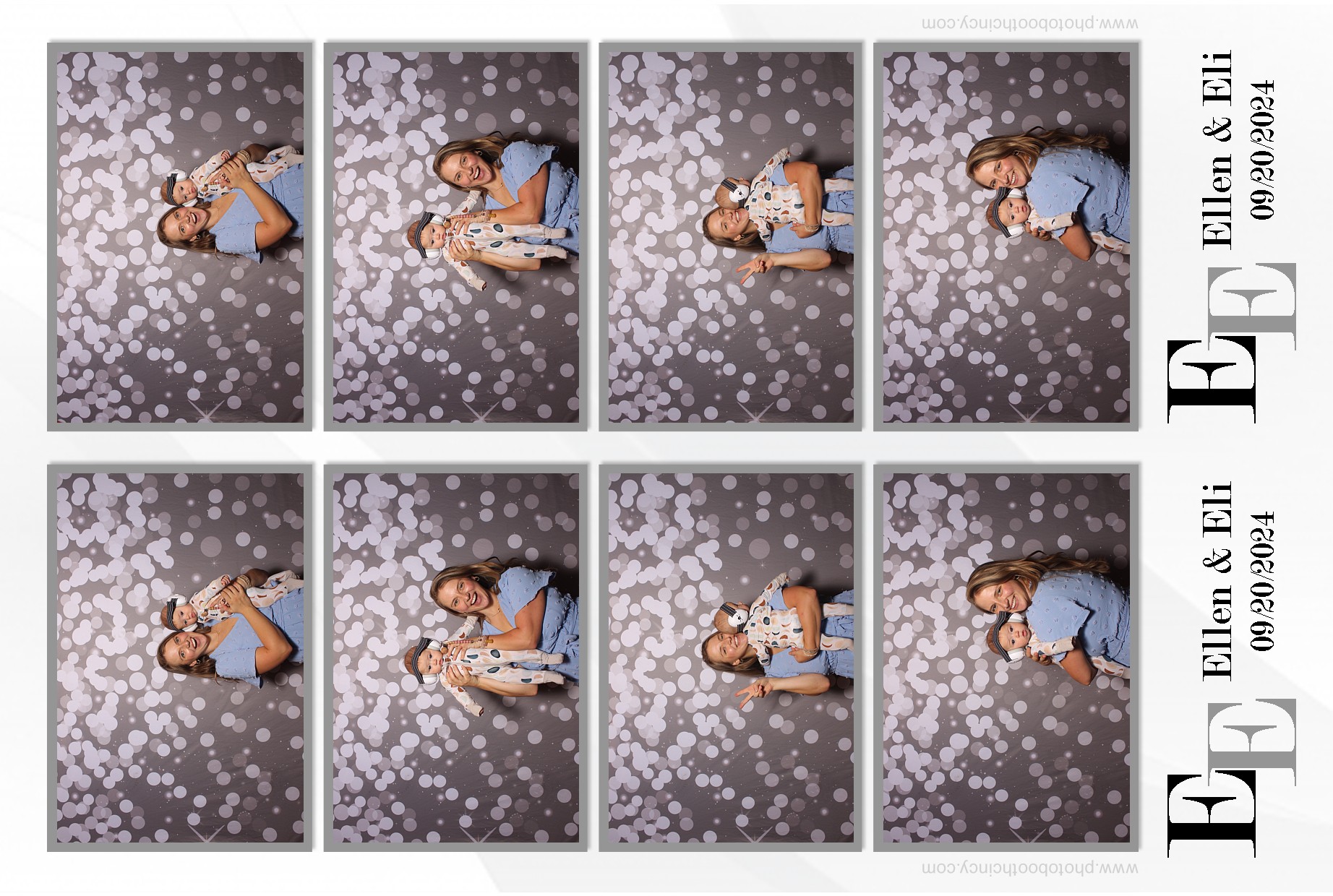 Ellen & Eli | View more photos from the event at gallery.photoboothcincy.com/u/PhotoBoothCincy/Ellen-Eli