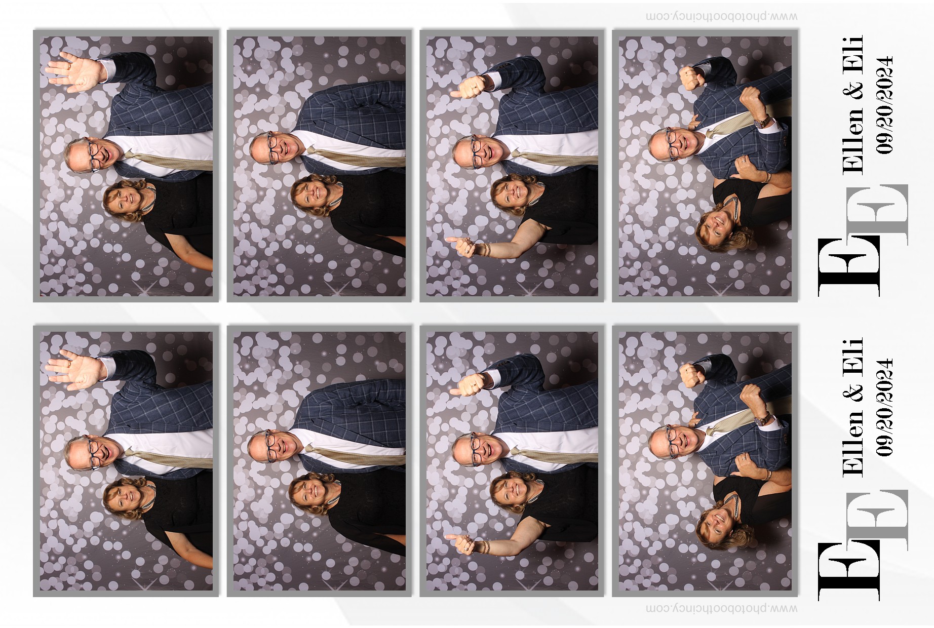 Ellen & Eli | View more photos from the event at gallery.photoboothcincy.com/u/PhotoBoothCincy/Ellen-Eli