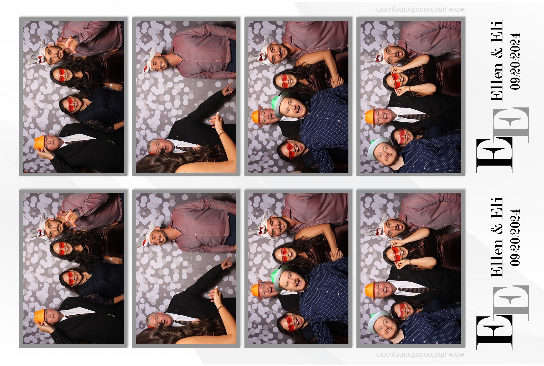Ellen & Eli | View more photos from the event at gallery.photoboothcincy.com/u/PhotoBoothCincy/Ellen-Eli