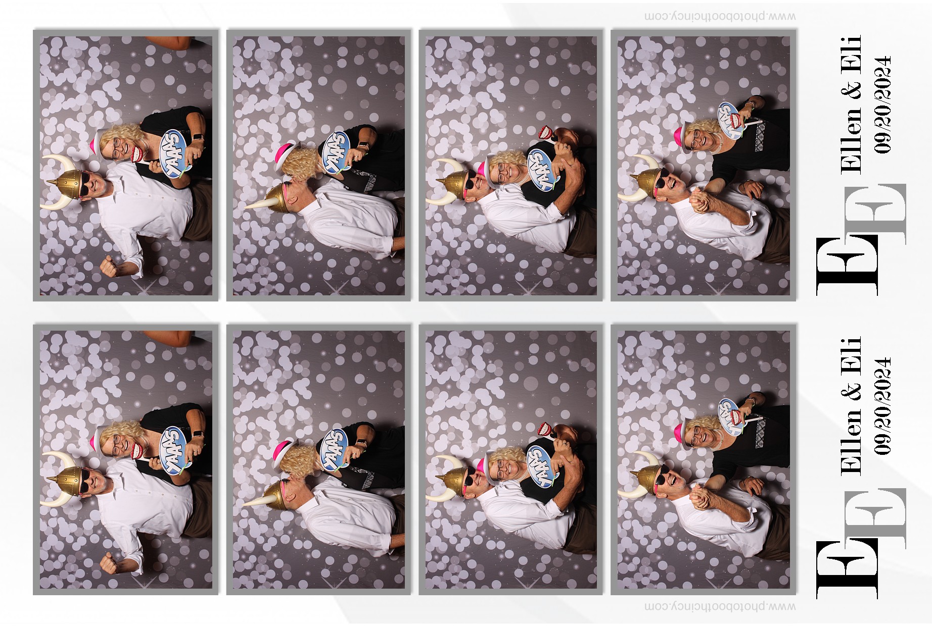 Ellen & Eli | View more photos from the event at gallery.photoboothcincy.com/u/PhotoBoothCincy/Ellen-Eli