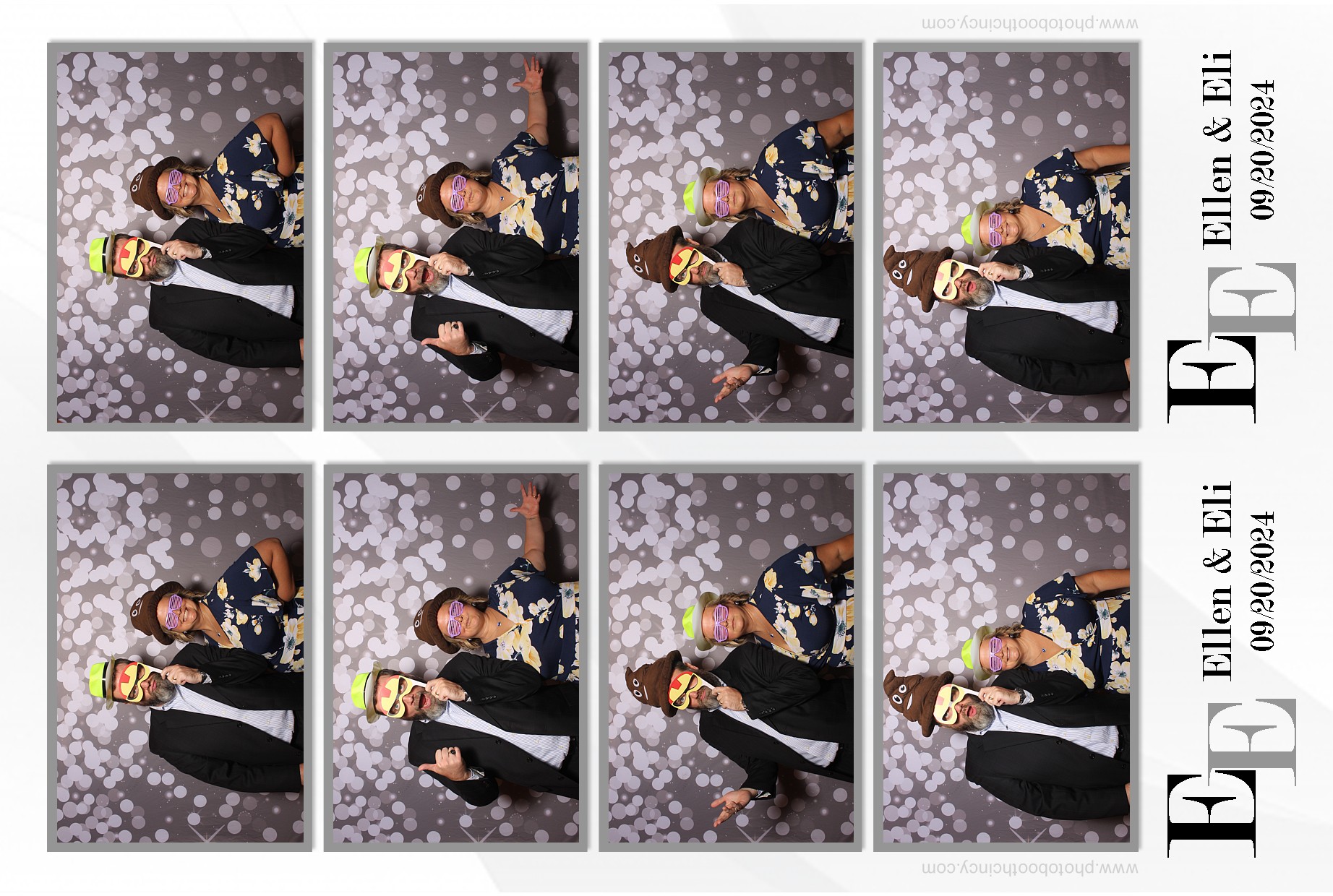 Ellen & Eli | View more photos from the event at gallery.photoboothcincy.com/u/PhotoBoothCincy/Ellen-Eli
