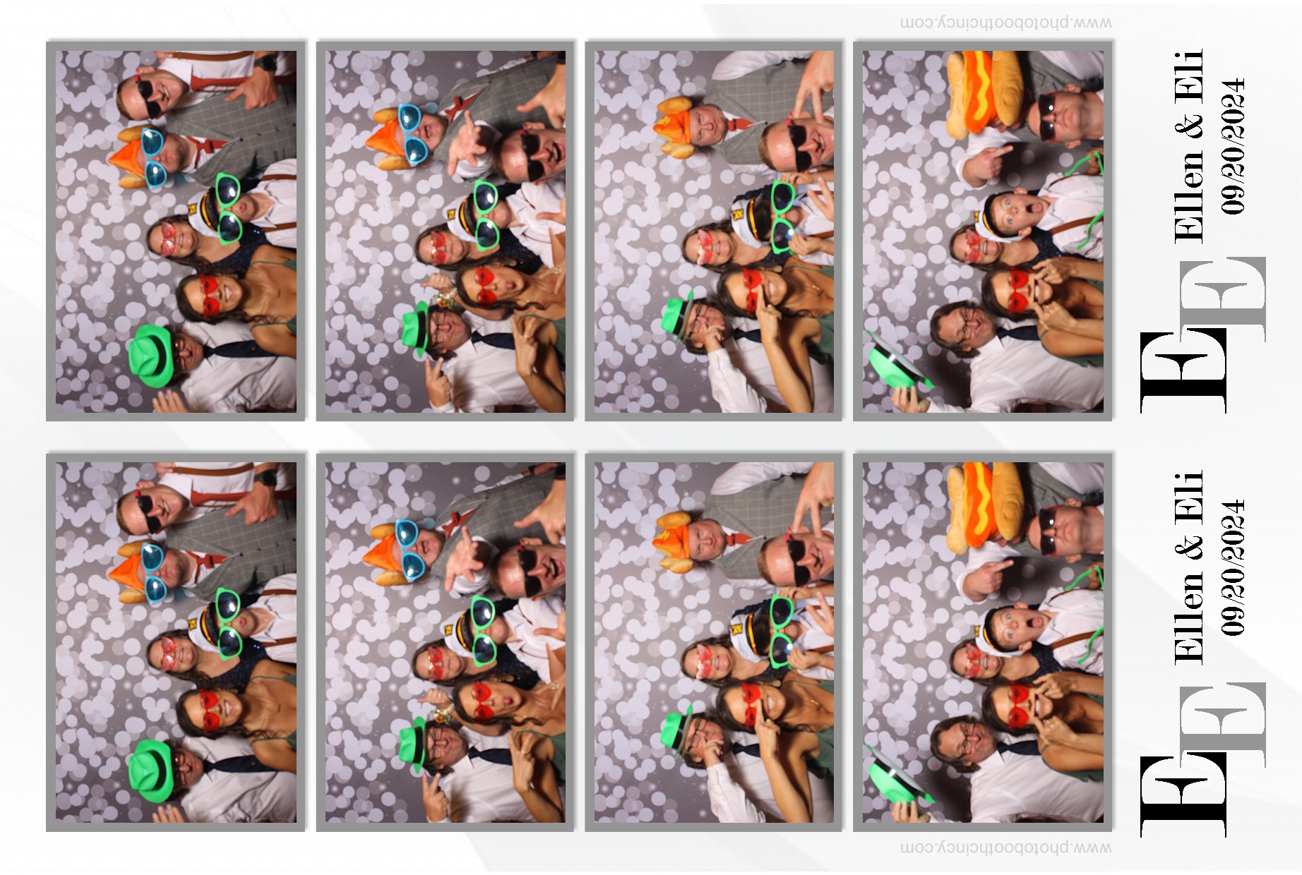 Ellen & Eli | View more photos from the event at gallery.photoboothcincy.com/u/PhotoBoothCincy/Ellen-Eli