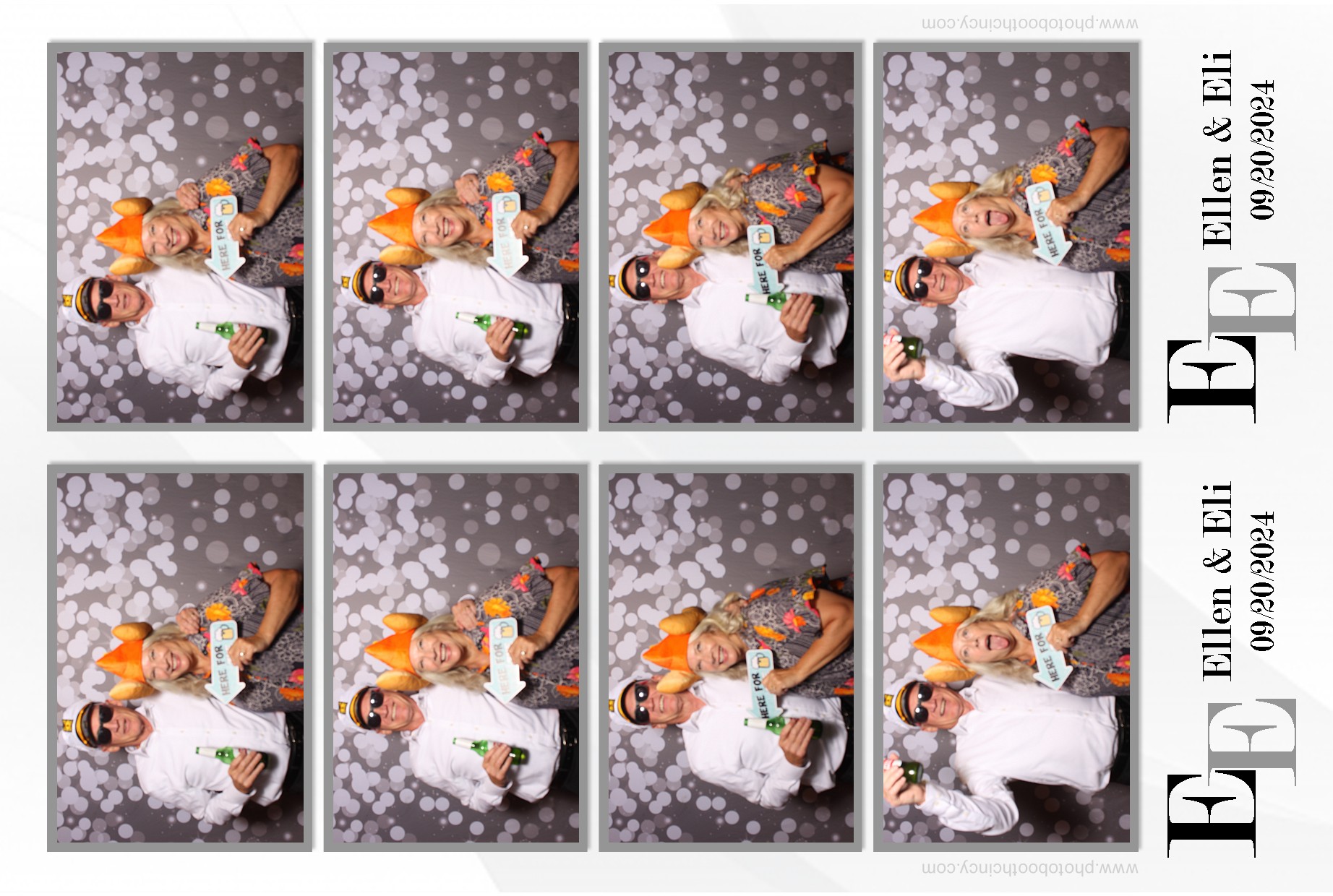 Ellen & Eli | View more photos from the event at gallery.photoboothcincy.com/u/PhotoBoothCincy/Ellen-Eli