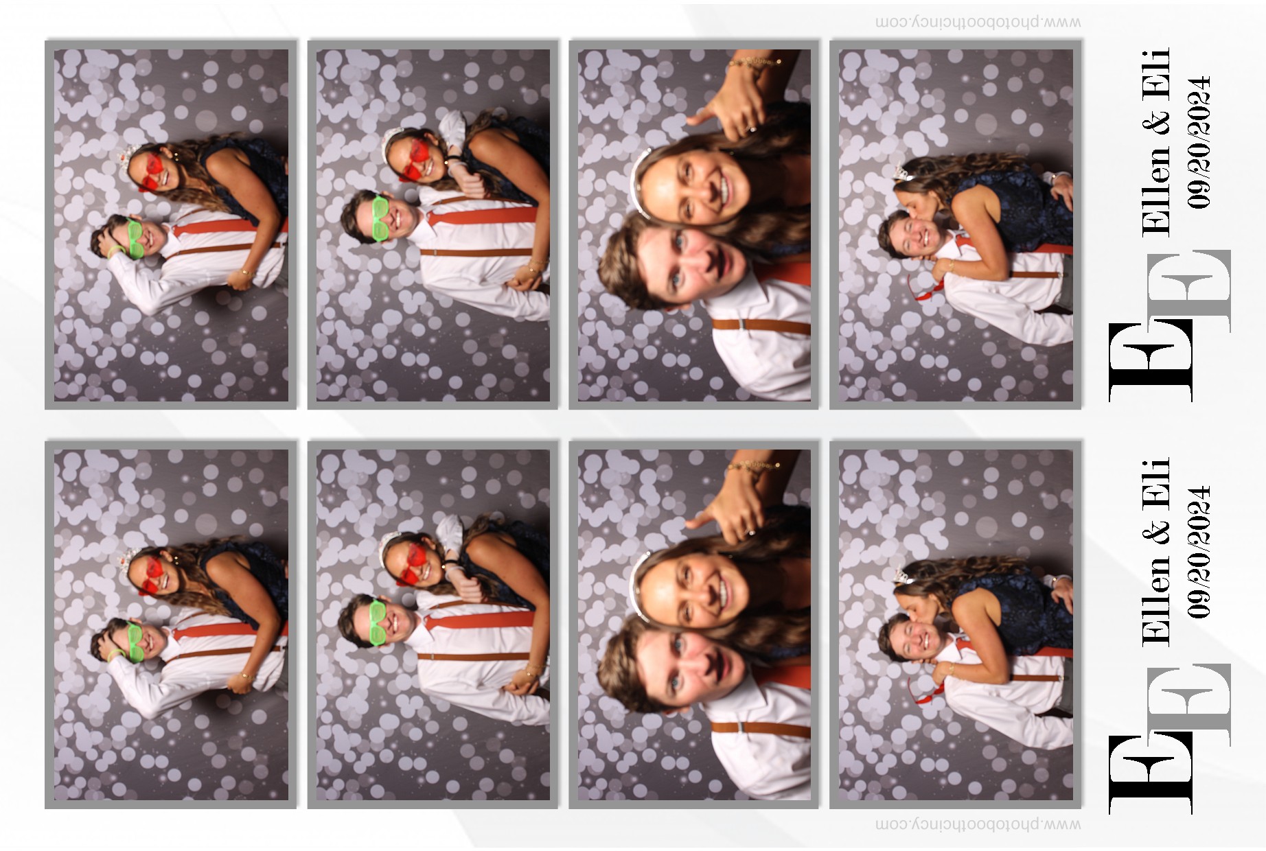 Ellen & Eli | View more photos from the event at gallery.photoboothcincy.com/u/PhotoBoothCincy/Ellen-Eli