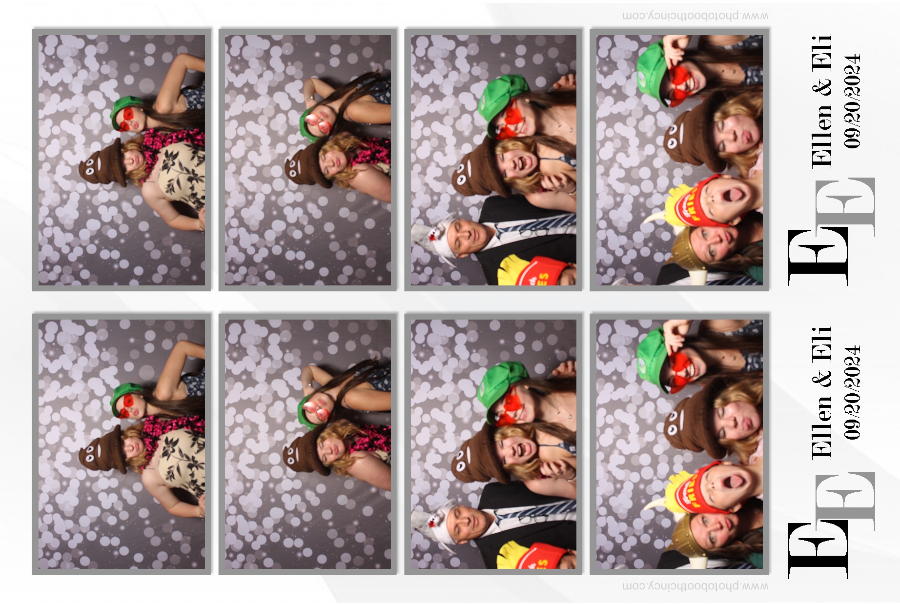 Ellen & Eli | View more photos from the event at gallery.photoboothcincy.com/u/PhotoBoothCincy/Ellen-Eli