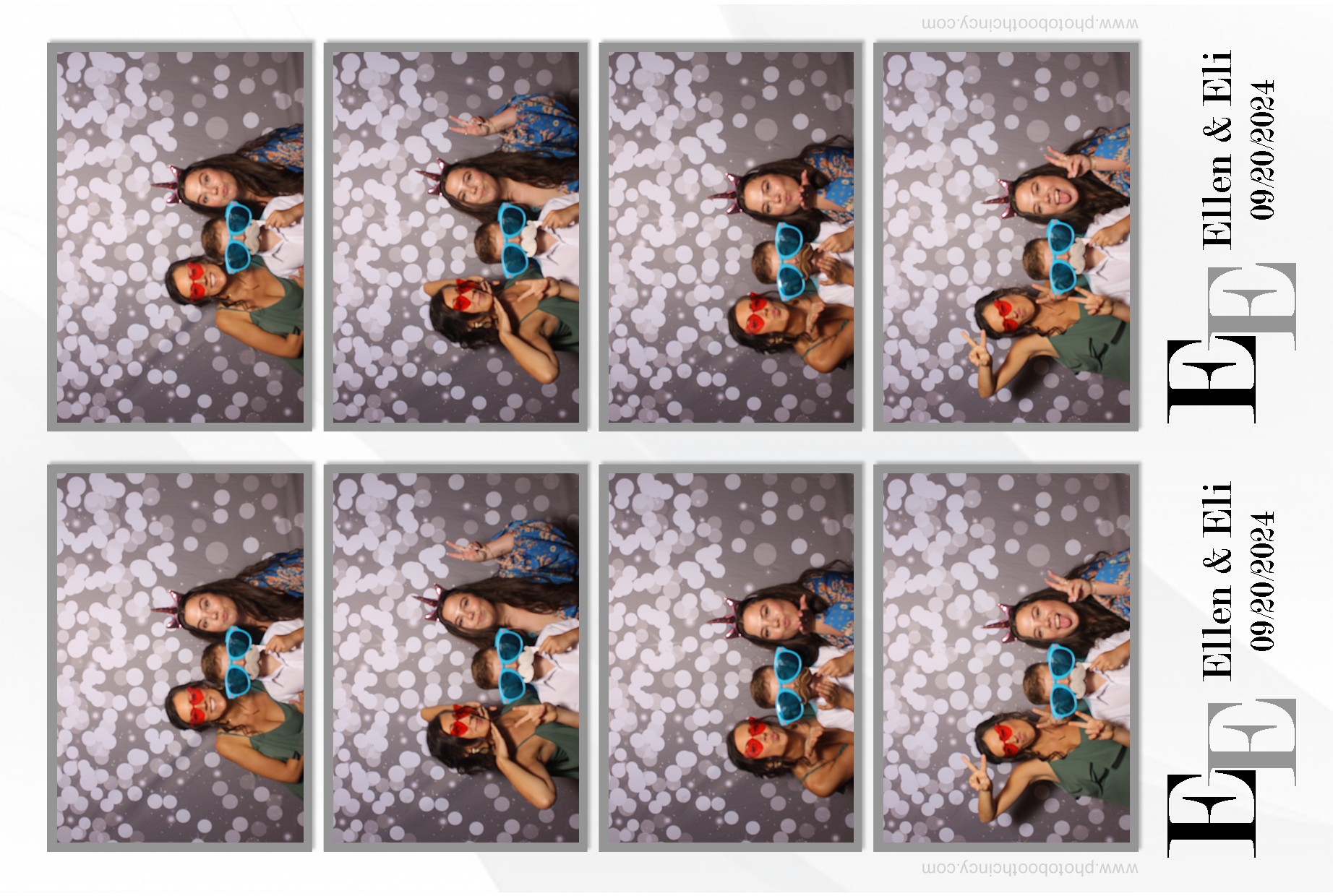 Ellen & Eli | View more photos from the event at gallery.photoboothcincy.com/u/PhotoBoothCincy/Ellen-Eli