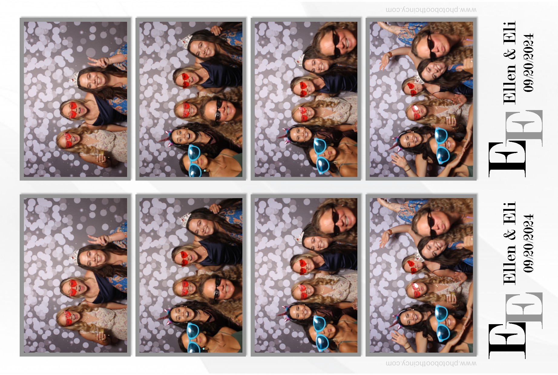 Ellen & Eli | View more photos from the event at gallery.photoboothcincy.com/u/PhotoBoothCincy/Ellen-Eli