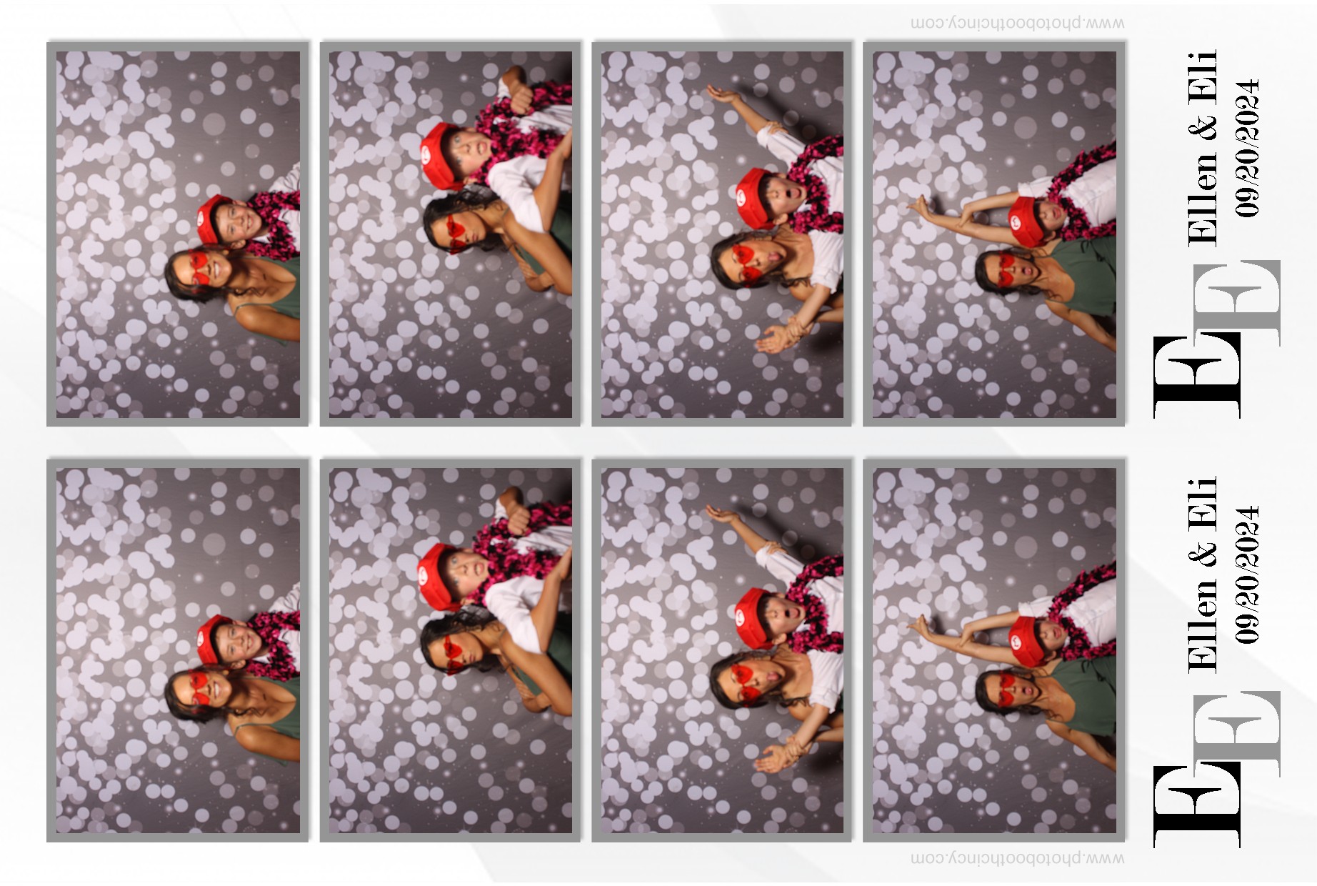 Ellen & Eli | View more photos from the event at gallery.photoboothcincy.com/u/PhotoBoothCincy/Ellen-Eli