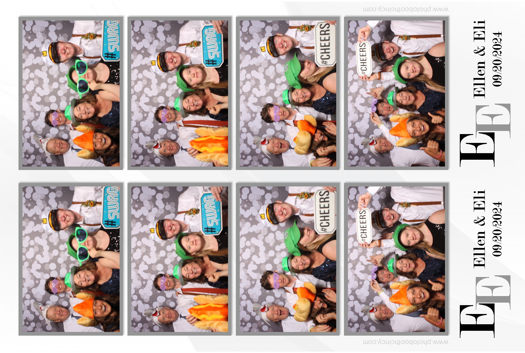 Ellen & Eli | View more photos from the event at gallery.photoboothcincy.com/u/PhotoBoothCincy/Ellen-Eli