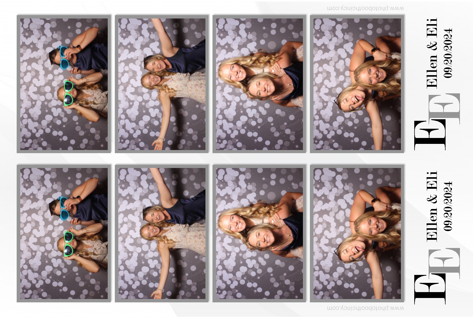 Ellen & Eli | View more photos from the event at gallery.photoboothcincy.com/u/PhotoBoothCincy/Ellen-Eli