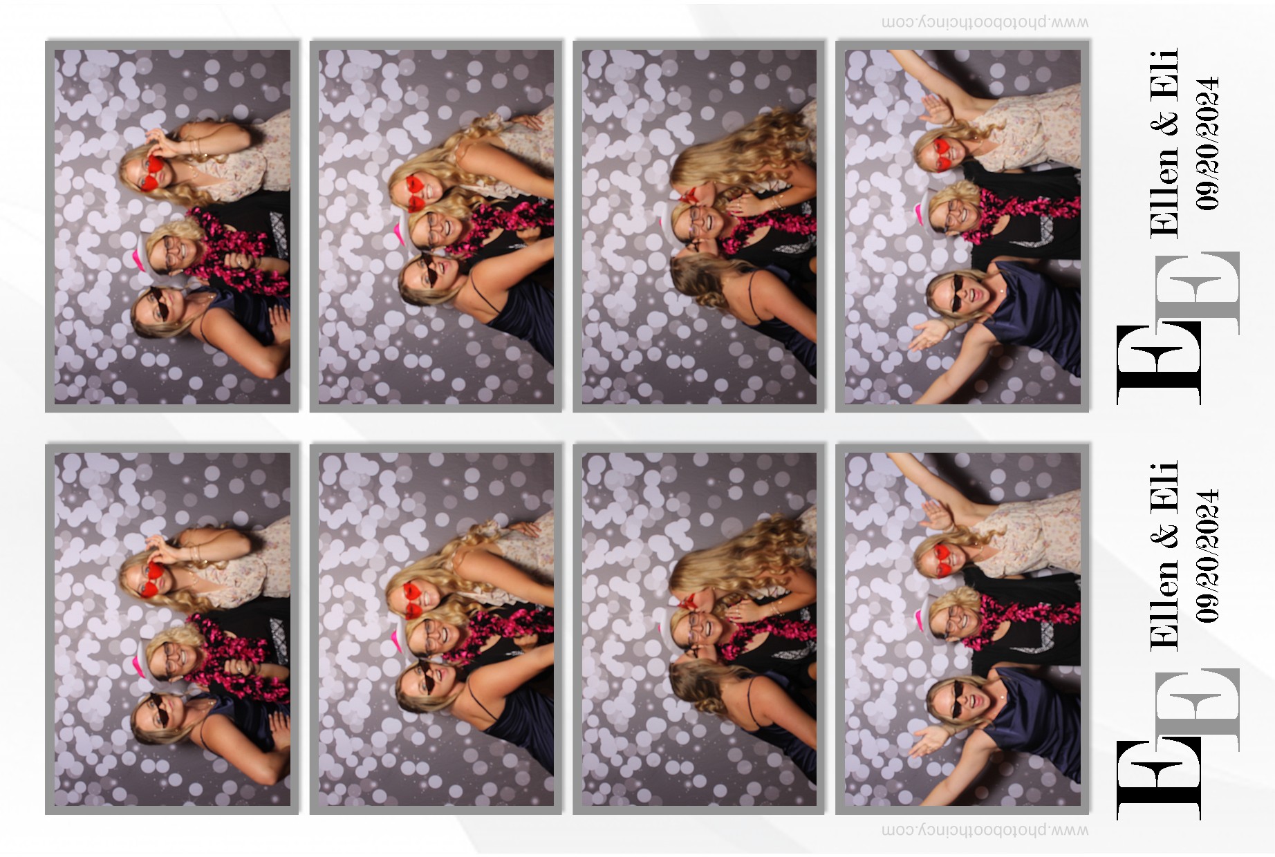 Ellen & Eli | View more photos from the event at gallery.photoboothcincy.com/u/PhotoBoothCincy/Ellen-Eli