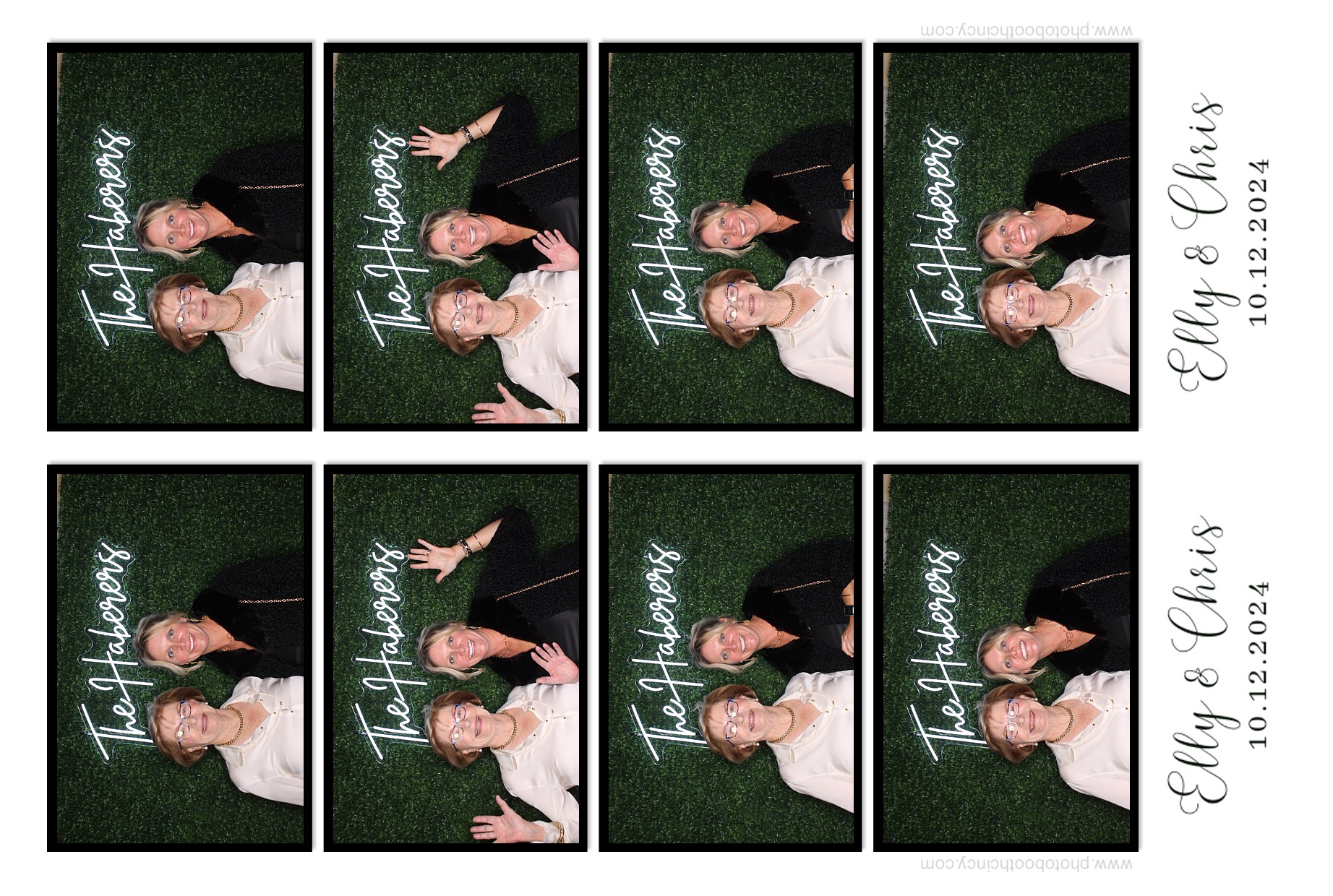 Elly & Chris | View more photos from the event at gallery.photoboothcincy.com/u/PhotoBoothCincy/Elly-Chris