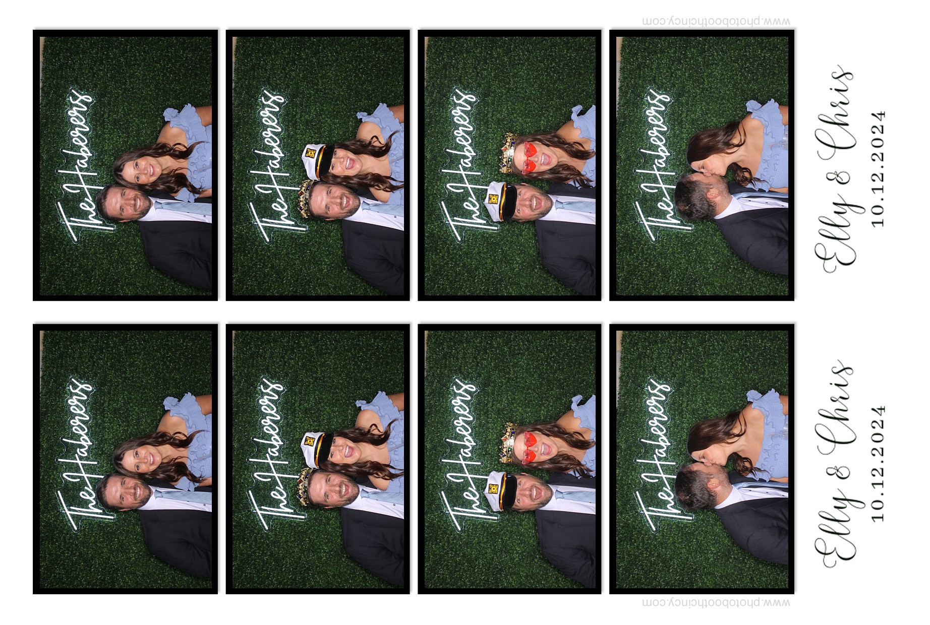 Elly & Chris | View more photos from the event at gallery.photoboothcincy.com/u/PhotoBoothCincy/Elly-Chris