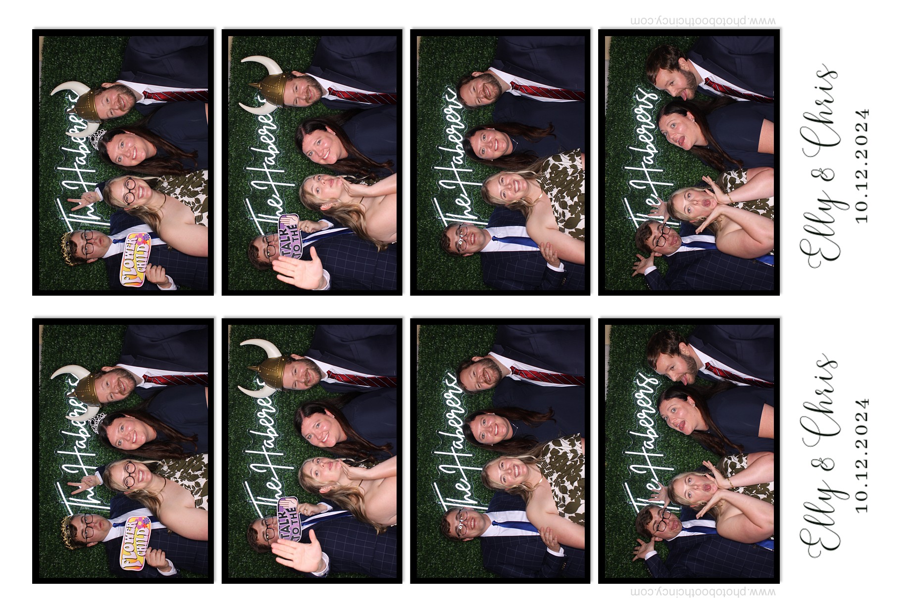 Elly & Chris | View more photos from the event at gallery.photoboothcincy.com/u/PhotoBoothCincy/Elly-Chris