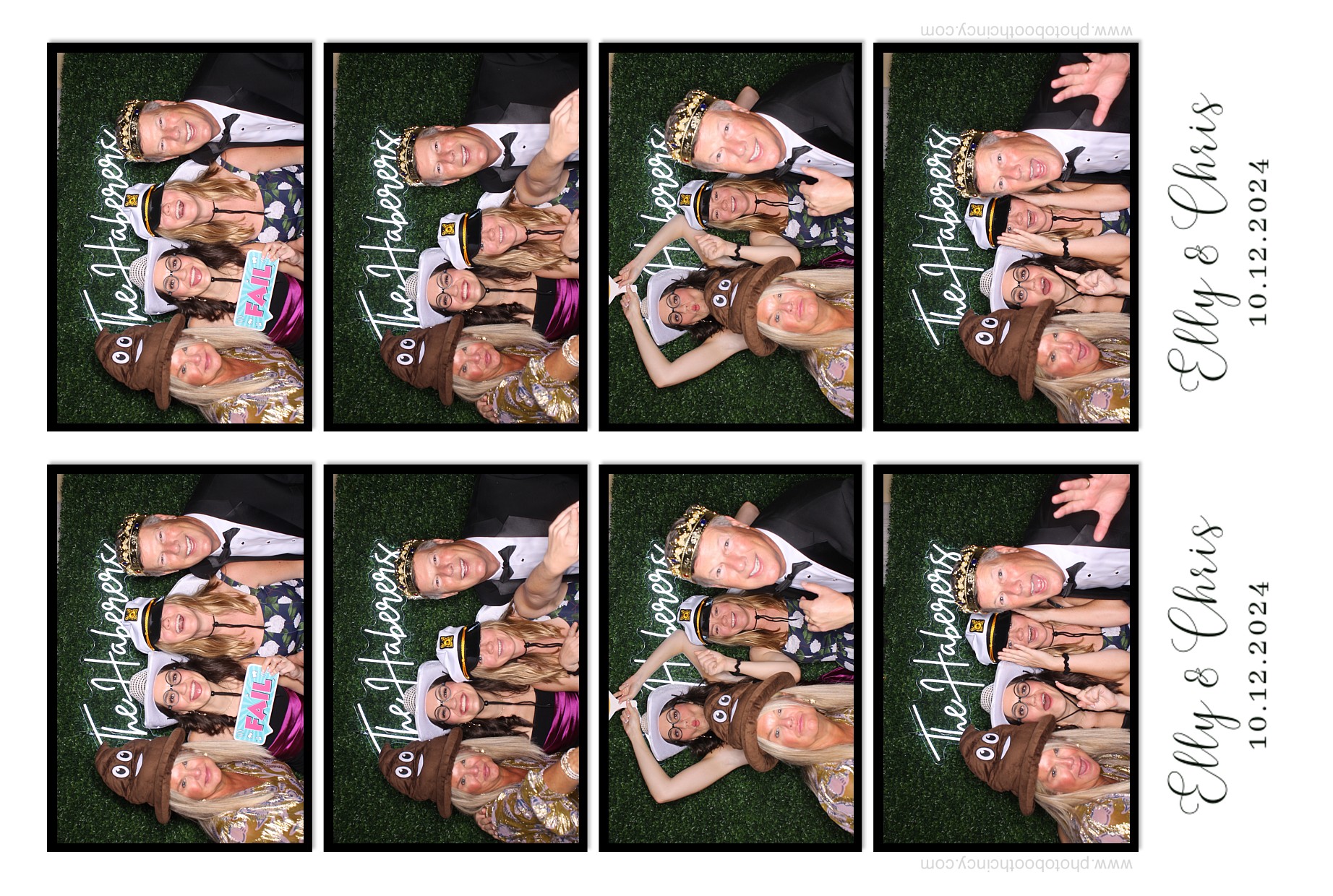 Elly & Chris | View more photos from the event at gallery.photoboothcincy.com/u/PhotoBoothCincy/Elly-Chris