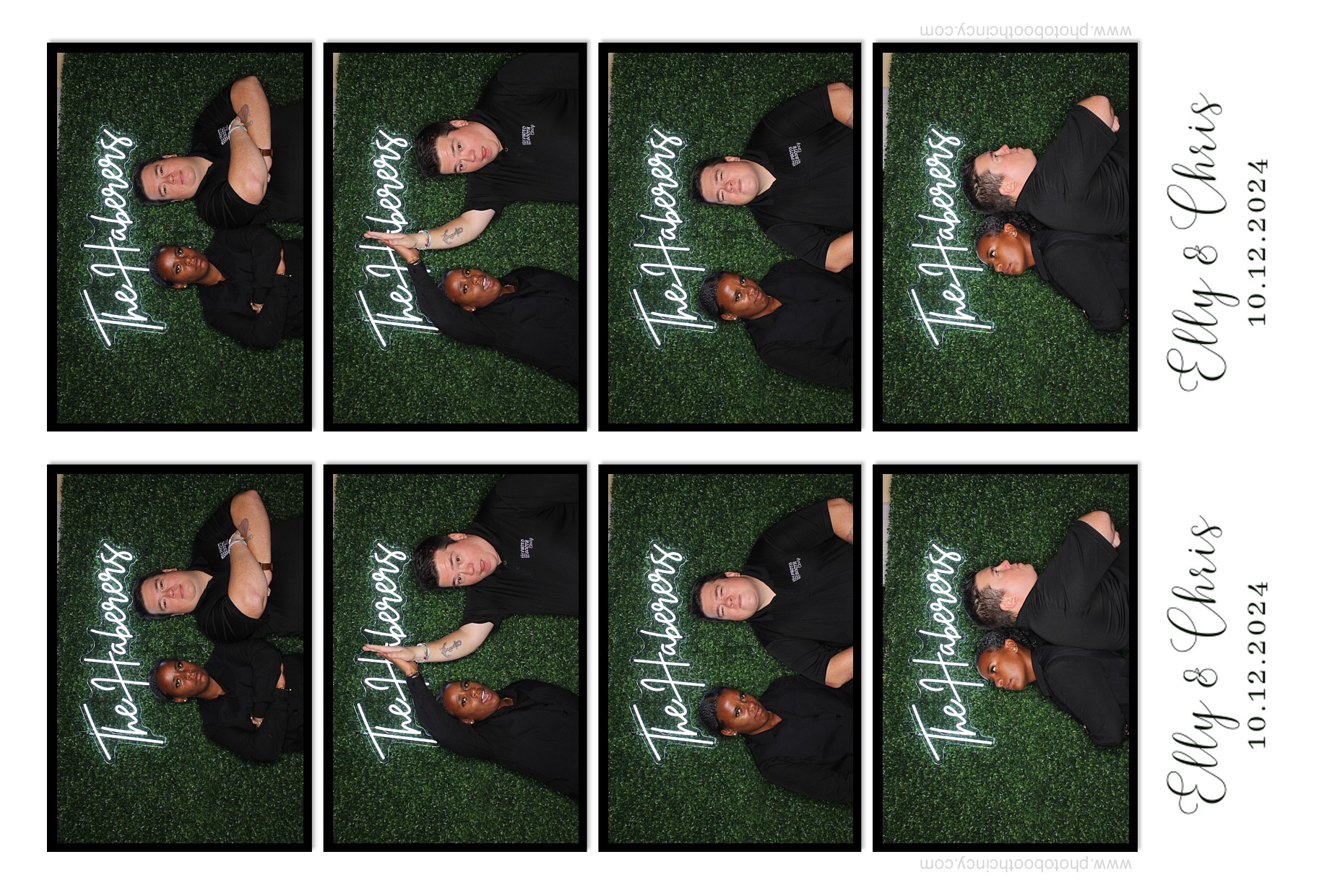 Elly & Chris | View more photos from the event at gallery.photoboothcincy.com/u/PhotoBoothCincy/Elly-Chris