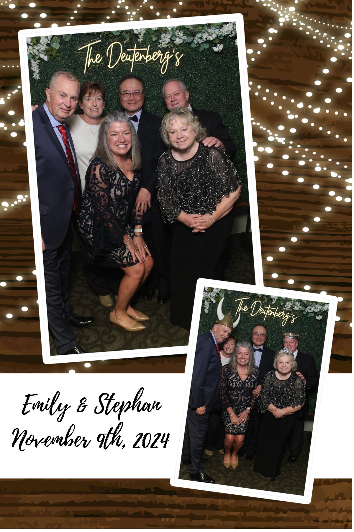 Emily & Stephan  | View more photos from the event at gallery.photoboothcincy.com/u/PhotoBoothCincy/Emily-Stephan