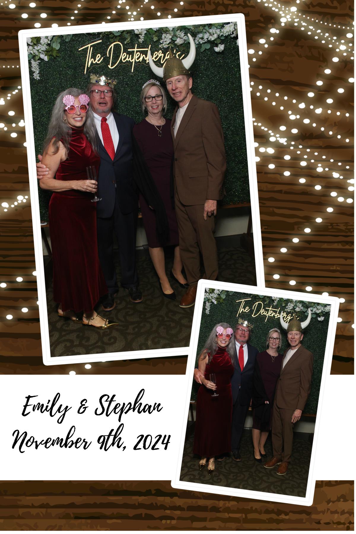 Emily & Stephan  | View more photos from the event at gallery.photoboothcincy.com/u/PhotoBoothCincy/Emily-Stephan