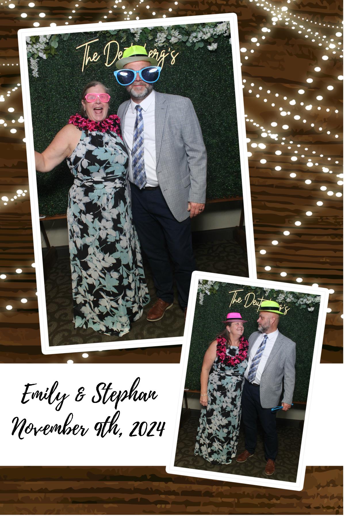 Emily & Stephan  | View more photos from the event at gallery.photoboothcincy.com/u/PhotoBoothCincy/Emily-Stephan