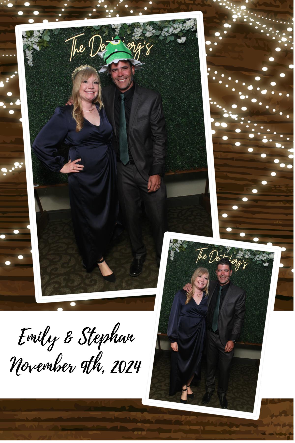 Emily & Stephan  | View more photos from the event at gallery.photoboothcincy.com/u/PhotoBoothCincy/Emily-Stephan