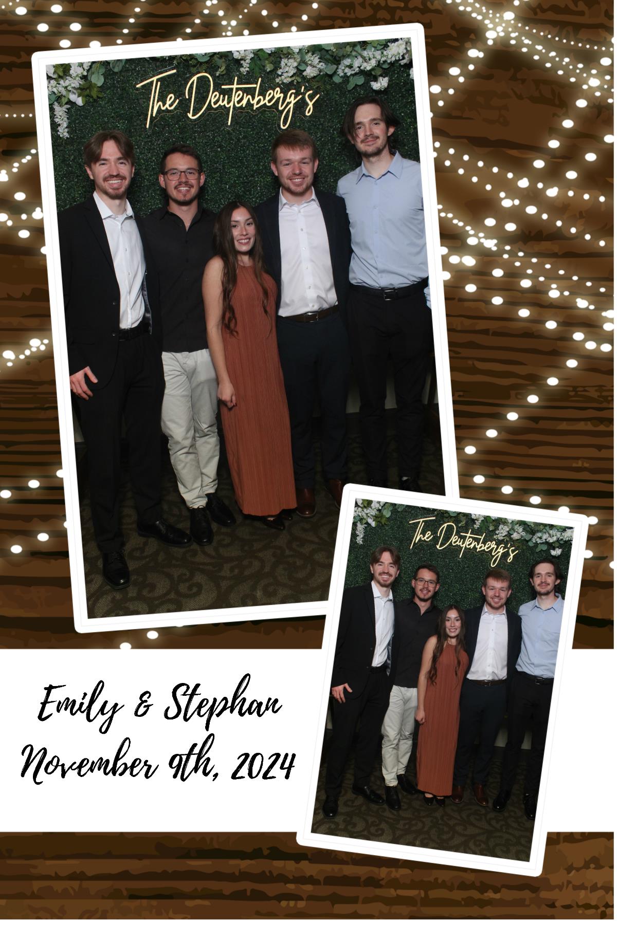 Emily & Stephan  | View more photos from the event at gallery.photoboothcincy.com/u/PhotoBoothCincy/Emily-Stephan