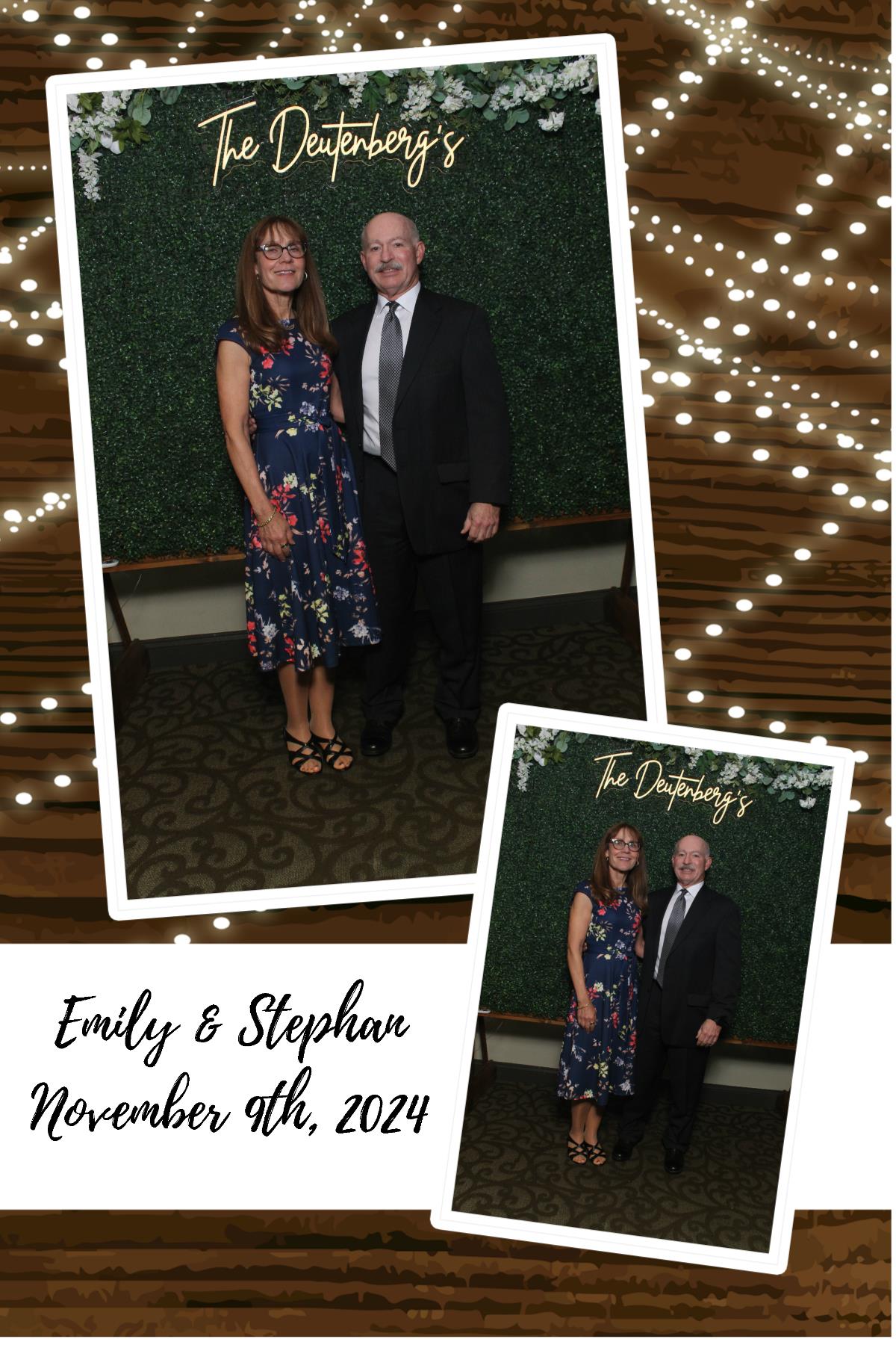 Emily & Stephan  | View more photos from the event at gallery.photoboothcincy.com/u/PhotoBoothCincy/Emily-Stephan