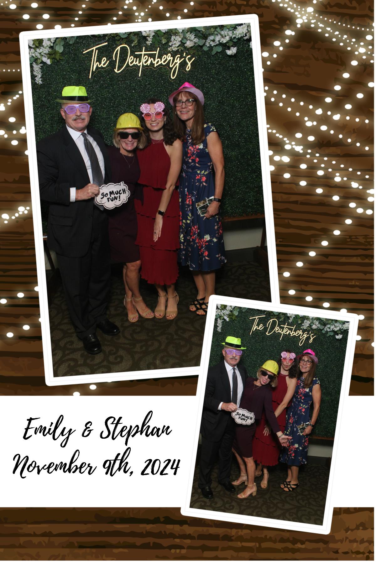 Emily & Stephan  | View more photos from the event at gallery.photoboothcincy.com/u/PhotoBoothCincy/Emily-Stephan