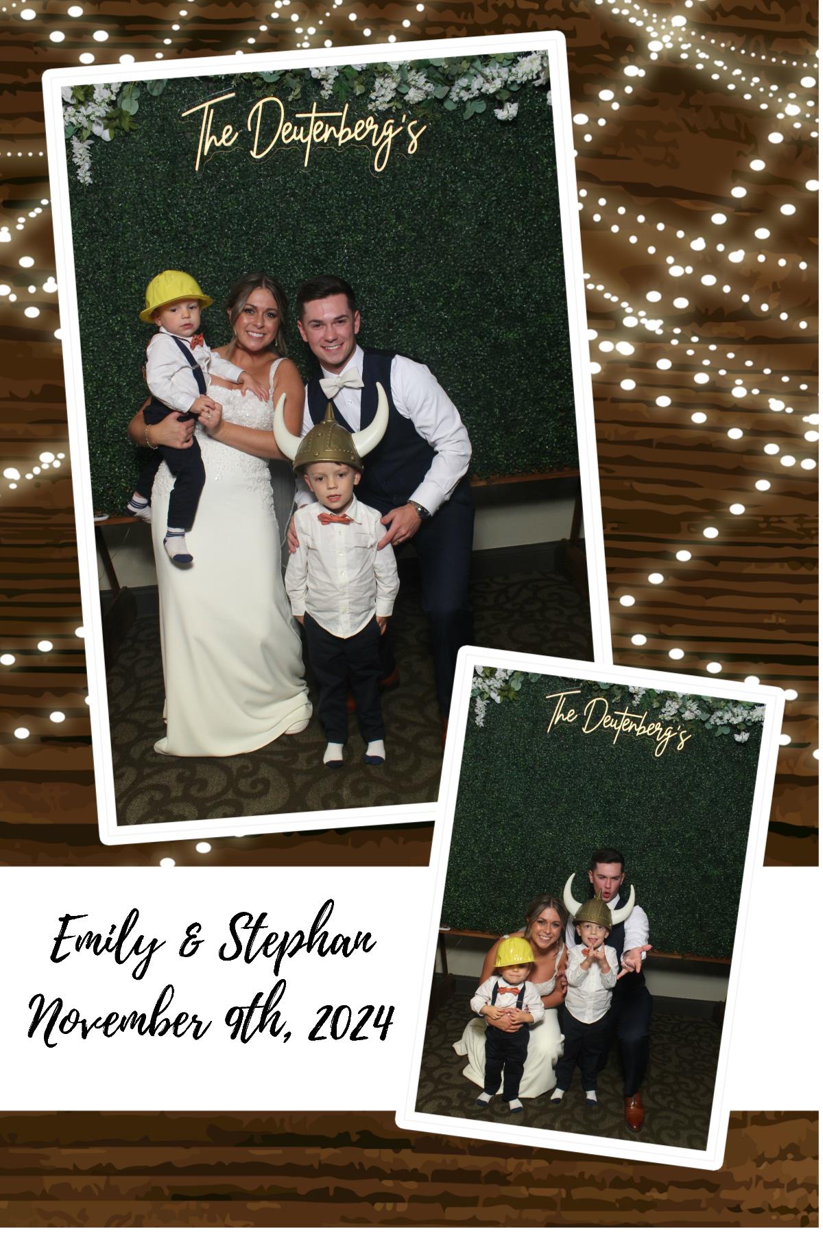 Emily & Stephan  | View more photos from the event at gallery.photoboothcincy.com/u/PhotoBoothCincy/Emily-Stephan