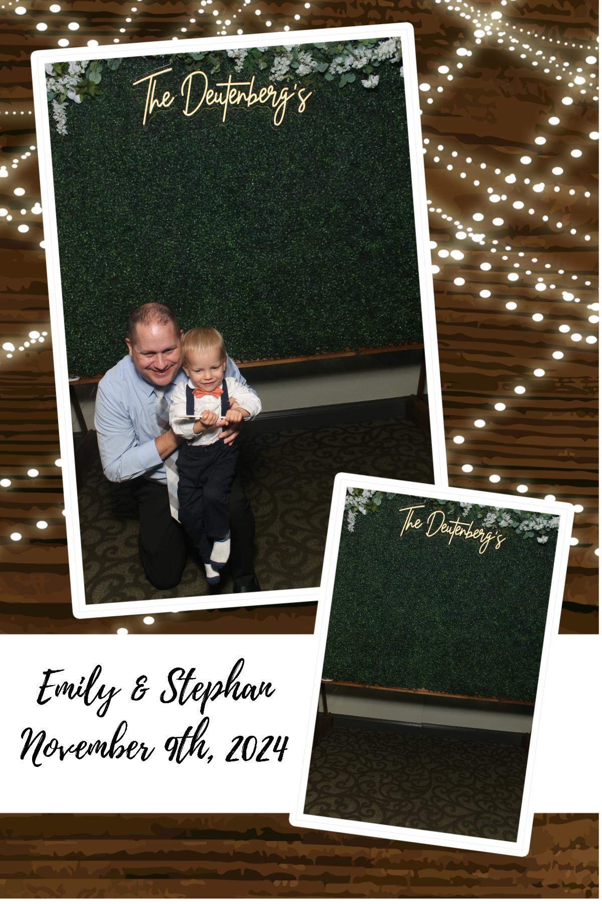 Emily & Stephan  | View more photos from the event at gallery.photoboothcincy.com/u/PhotoBoothCincy/Emily-Stephan