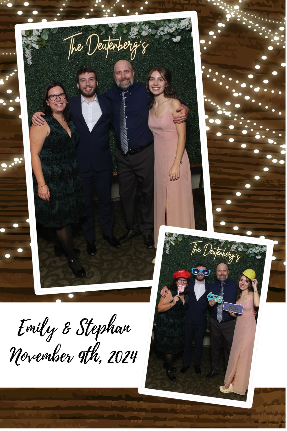 Emily & Stephan  | View more photos from the event at gallery.photoboothcincy.com/u/PhotoBoothCincy/Emily-Stephan