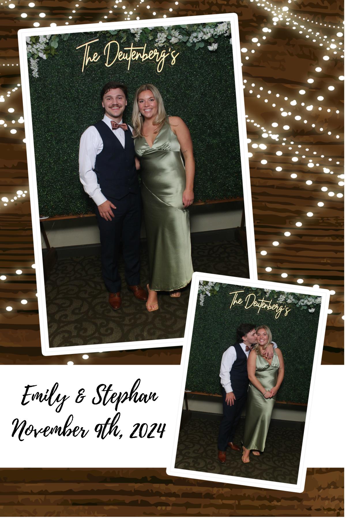 Emily & Stephan  | View more photos from the event at gallery.photoboothcincy.com/u/PhotoBoothCincy/Emily-Stephan