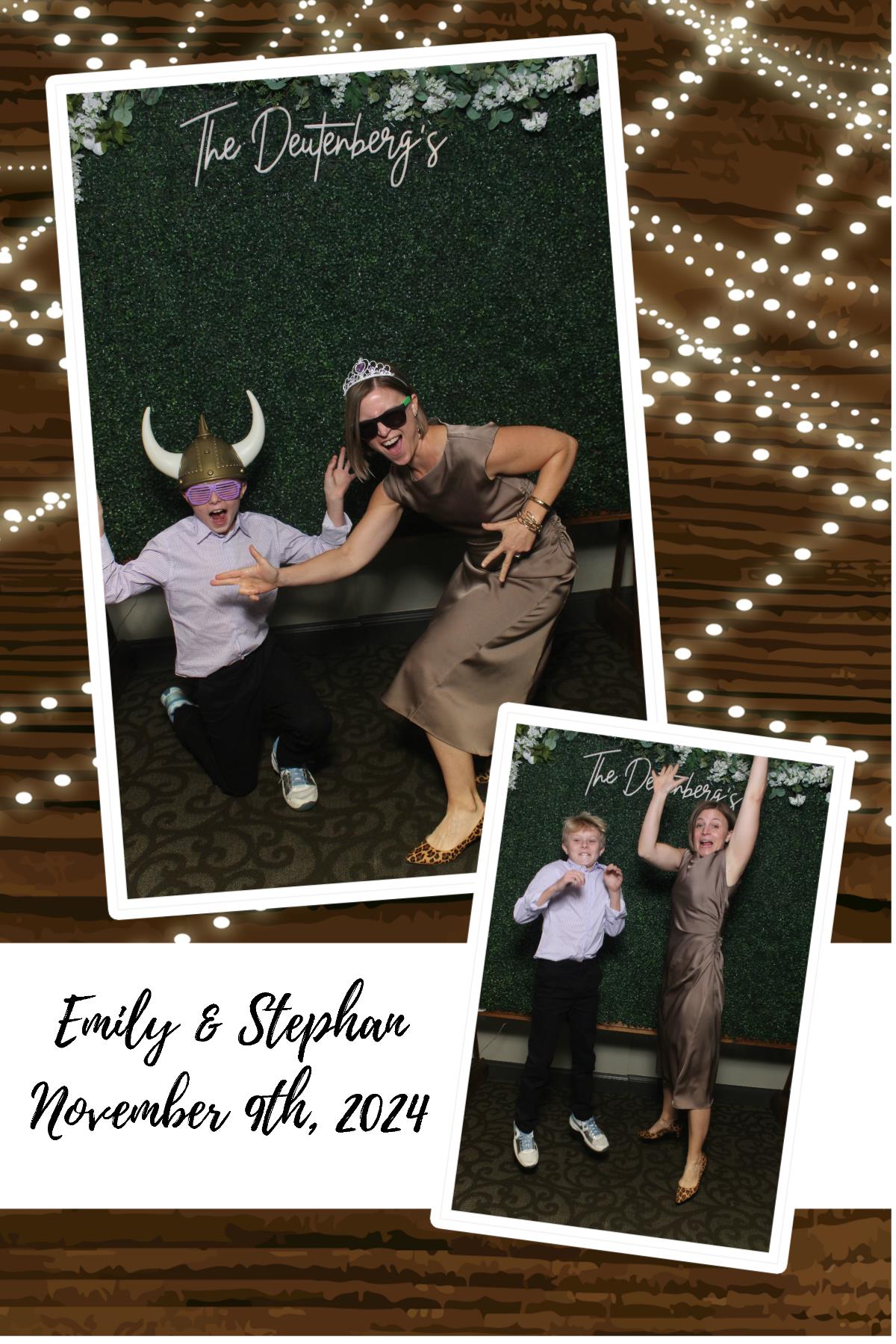 Emily & Stephan  | View more photos from the event at gallery.photoboothcincy.com/u/PhotoBoothCincy/Emily-Stephan