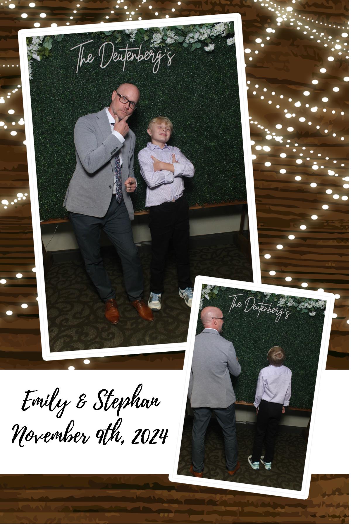 Emily & Stephan  | View more photos from the event at gallery.photoboothcincy.com/u/PhotoBoothCincy/Emily-Stephan