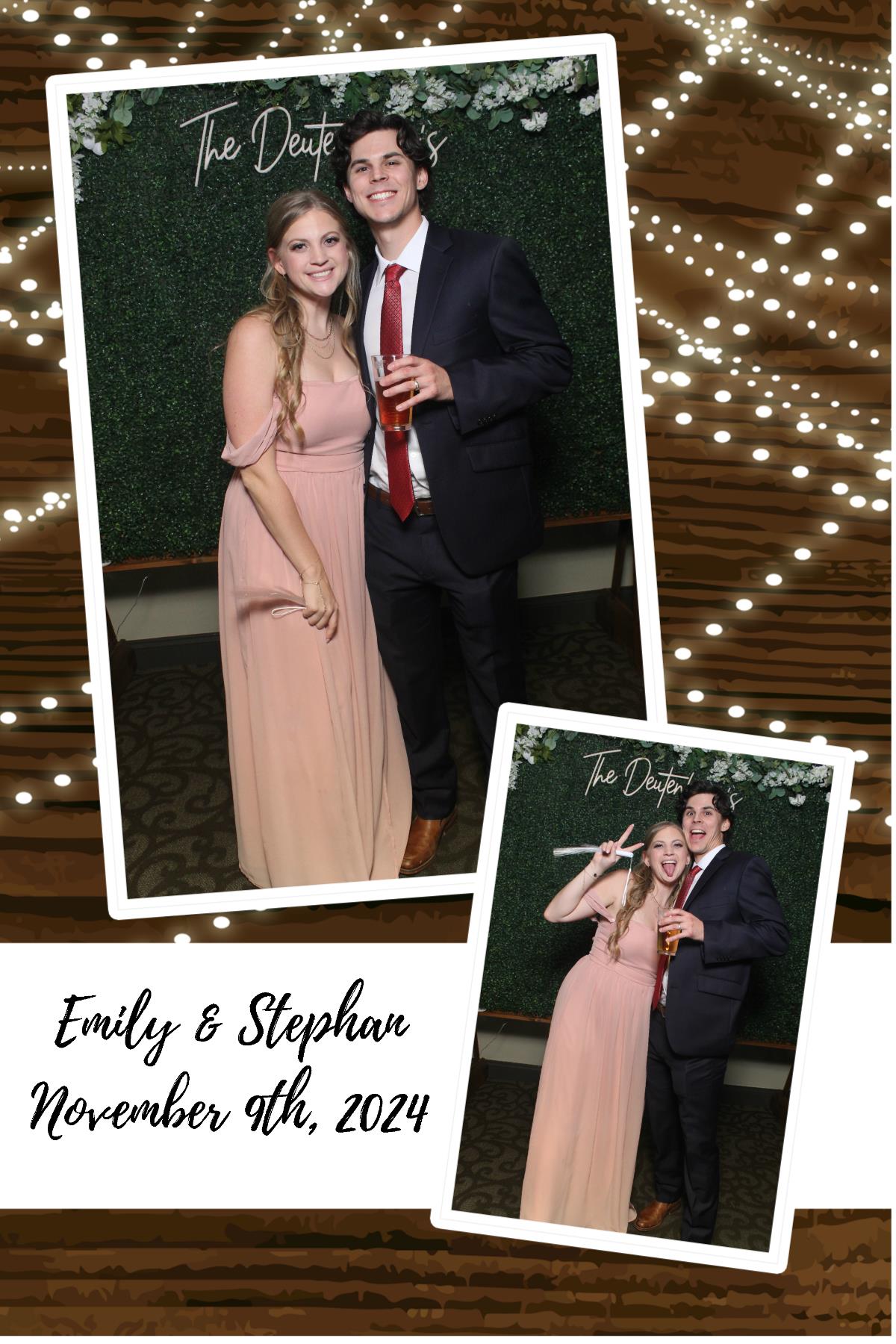 Emily & Stephan  | View more photos from the event at gallery.photoboothcincy.com/u/PhotoBoothCincy/Emily-Stephan