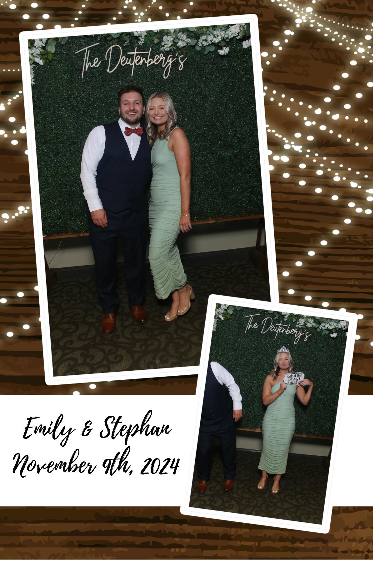 Emily & Stephan  | View more photos from the event at gallery.photoboothcincy.com/u/PhotoBoothCincy/Emily-Stephan