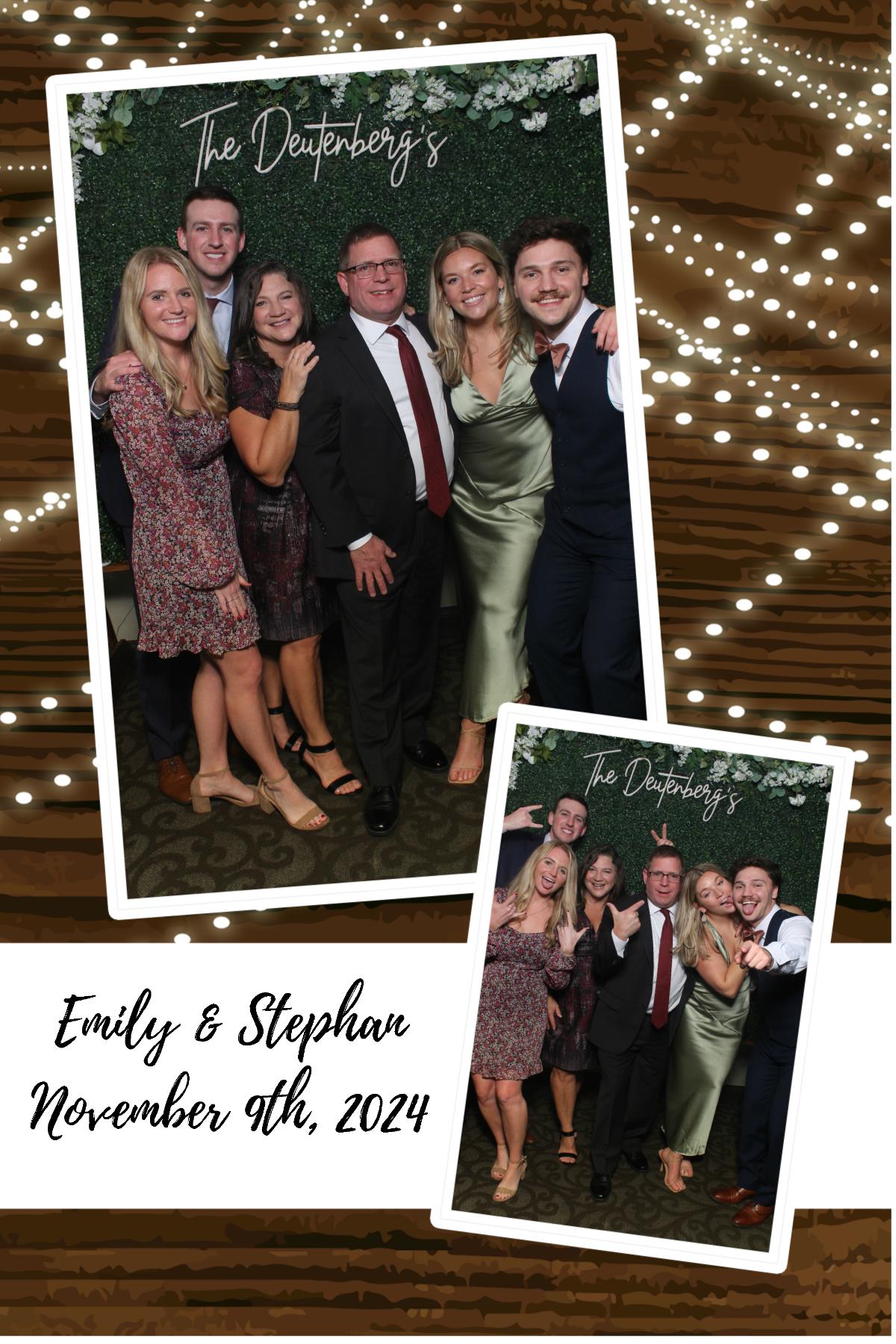 Emily & Stephan  | View more photos from the event at gallery.photoboothcincy.com/u/PhotoBoothCincy/Emily-Stephan