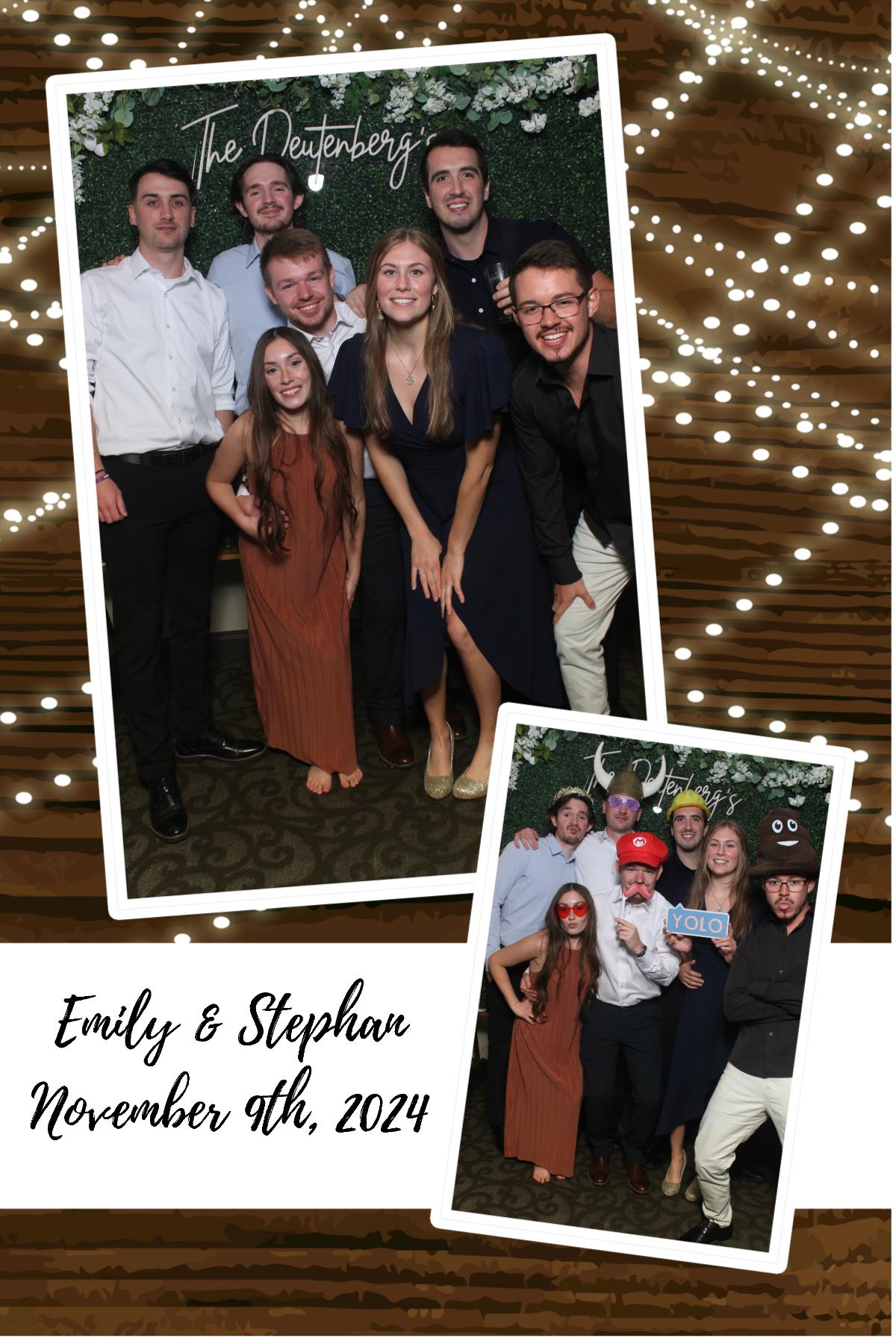 Emily & Stephan  | View more photos from the event at gallery.photoboothcincy.com/u/PhotoBoothCincy/Emily-Stephan
