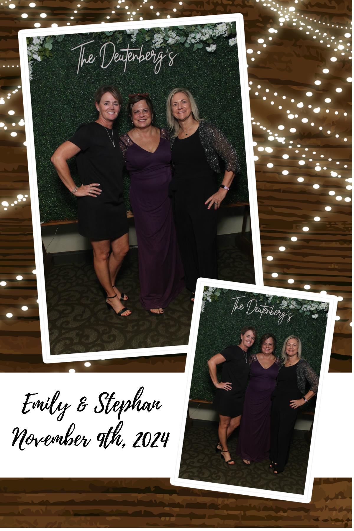 Emily & Stephan  | View more photos from the event at gallery.photoboothcincy.com/u/PhotoBoothCincy/Emily-Stephan